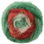 Lana Grossa Basta Mista 799 Verde/Bianco/Rosso