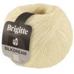 Lana Grossa Brigitte Silkdream 05 Crema