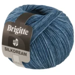 Lana Grossa Brigitte Silkdream 13 Petrolio