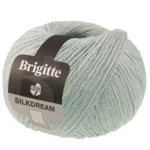 Lana Grossa Brigitte Silkdream 21 Grigio chiaro