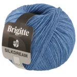 Lana Grossa Brigitte Silkdream 12 Blu