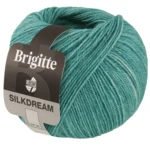 Lana Grossa Brigitte Silkdream 14 Verde turchese