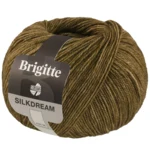 Lana Grossa Brigitte Silkdream 18 Oliva scuro