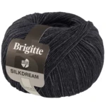 Lana Grossa Brigitte Silkdream 22 Ardesia
