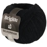 Lana Grossa Brigitte Silkdream 16 Antracite