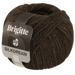 Lana Grossa Brigitte Silkdream 03 Grigio marrone