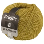 Lana Grossa Brigitte Silkdream 08 Giallo senape
