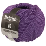 Lana Grossa Brigitte Silkdream 11 Blu violetto