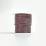 HobbyArts Cordino in pelle, 10 m, Marrone scuro 1.00 mm