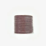 HobbyArts Cordino in pelle, 10 m, Marrone scuro 2.00 mm