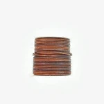 HobbyArts Cordino in pelle, 10 m, Naturale Scuro 1.50 mm