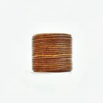 HobbyArts Cordino in pelle, 10 m, Naturale Scuro 2.00 mm