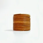 HobbyArts Cordoncino in pelle, 10 m, Naturale 2.00 mm