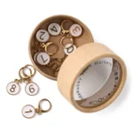 LindeHobby Marcatori di Punti con Chiusura, numeri 0-9