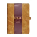 LYKKE Set di Ferri a Punta Singola Umber, Tan, 35 cm