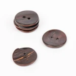 DROPS Arched (Brown), Bottone, 18 mm (n. 818)