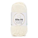 LindeHobby Ella 75 06 Bianco zucchero