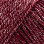 Onion No.4 Organic Wool+Nettles 808 Rosso scuro