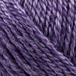 Onion No.4 Organic Wool+Nettles 812 Viola scuro