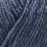 Onion No.4 Organic Wool+Nettles 810 Jeans blu