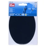 Prym Toppe per Gomiti in Similpelle Scamosciata, 9.5x14.5 cm Blu navy