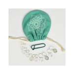 KnitPro Chakra Marcatori, Argento