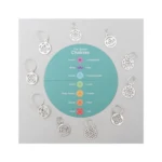 KnitPro Chakra Marcatori, Argento
