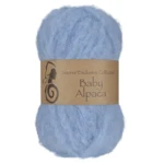 Viking Snorre Baby Alpaca 320 Azzurro chiaro