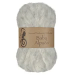 Viking Snorre Baby Alpaca 312 Grigio perla