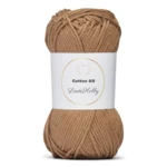 LindeHobby Cotton 8/8 – Natural Harmony, 10 gomitoli 029 Cammello
