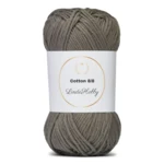 LindeHobby Cotton 8/8 – Natural Harmony, 10 gomitoli 070 Cemento