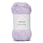 LindeHobby Cotton 8/8 - Soft Pastel Dream, 10 gomitoli 076 Flower