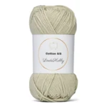 LindeHobby Cotton 8/8 - Soft Pastel Dream, 10 gomitoli 048 Alga