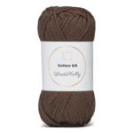 LindeHobby Cotton 8/8 – Autumn Glow, 10 gomitoli 035 Caffe