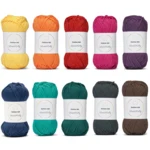 LindeHobby Cotton 8/8 – Autumn Glow, 10 gomitoli