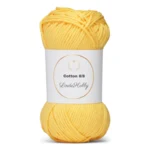 LindeHobby Cotton 8/8 – Autumn Glow, 10 gomitoli 039 Limone