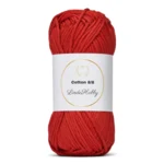 LindeHobby Cotton 8/8 – Autumn Glow, 10 gomitoli 086 Fragola