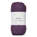 LindeHobby Cotton 8/8 – Autumn Glow, 10 gomitoli 079 Viola