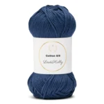 LindeHobby Cotton 8/8 – Autumn Glow, 10 gomitoli 008 Blu Bimbo