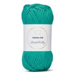 LindeHobby Cotton 8/8 – Autumn Glow, 10 gomitoli 059 Smeraldo
