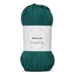 LindeHobby Cotton 8/8 – Autumn Glow, 10 gomitoli 062 Bosco