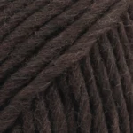 DROPS Snow Uni Colour 03 Marrone scuro (Uni Colour)