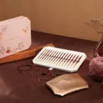 KnitPro Symfonie Rose Set di Ferri Circolari Componibili Deluxe