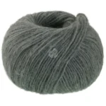 Lana Grossa Nebbia 07 Grigio scuro