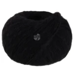 Lana Grossa Nebbia 16 Nero