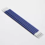 KnitPro ZING Set di spilli per calzini 20 cm, 4.0 mm