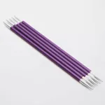 KnitPro ZING Set di spilli per calzini 20 cm, 4.5 mm